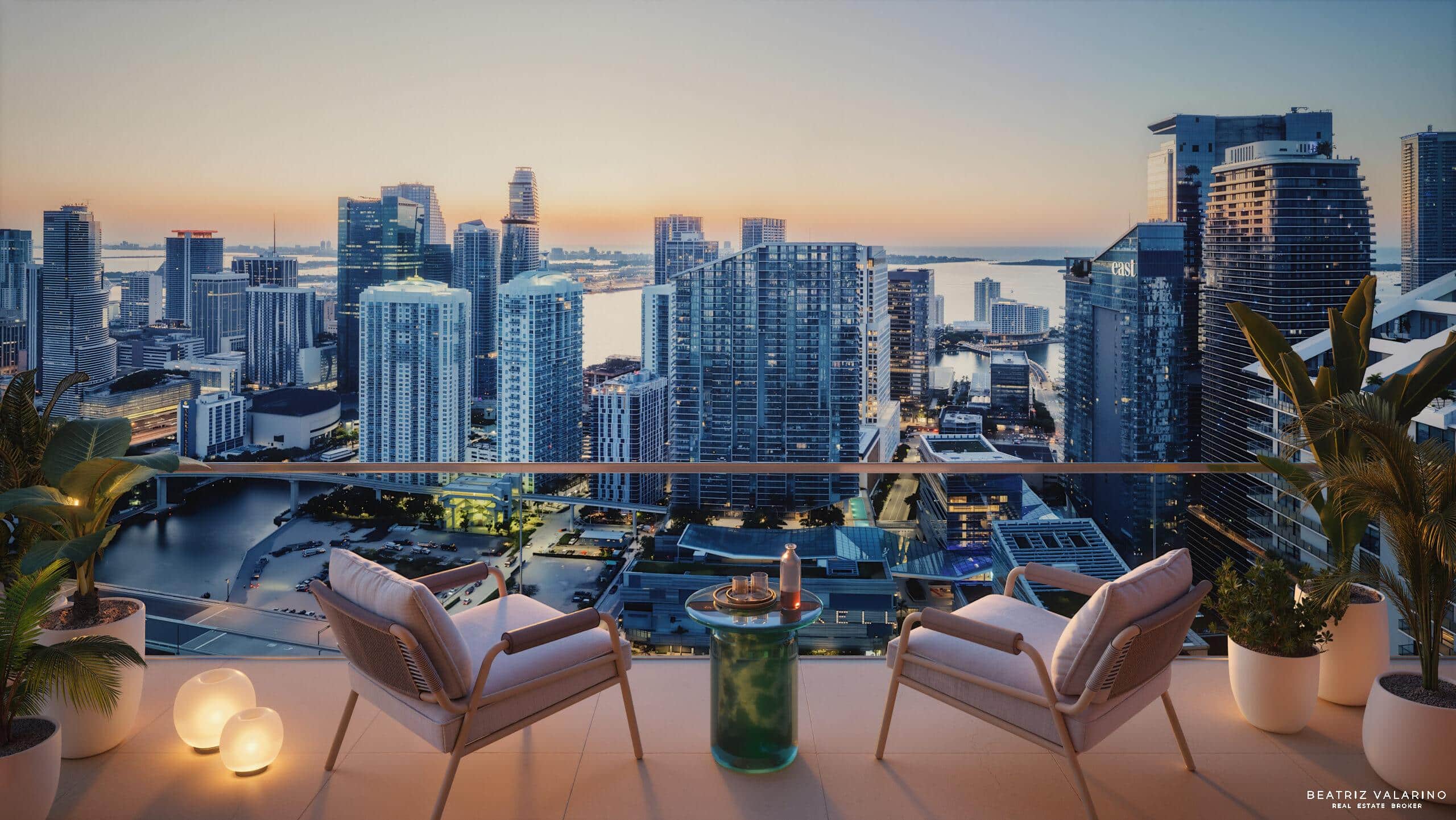 Balcony Unit_The Standard Residences, Brickell Miami